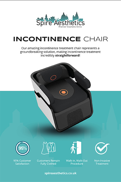 An image of Pelvic Floor Chair Therapy Brentwood and the benefits.