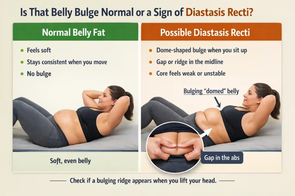 Is That Belly Bulge Normal or a Sign of Diastasis Recti Brentwood