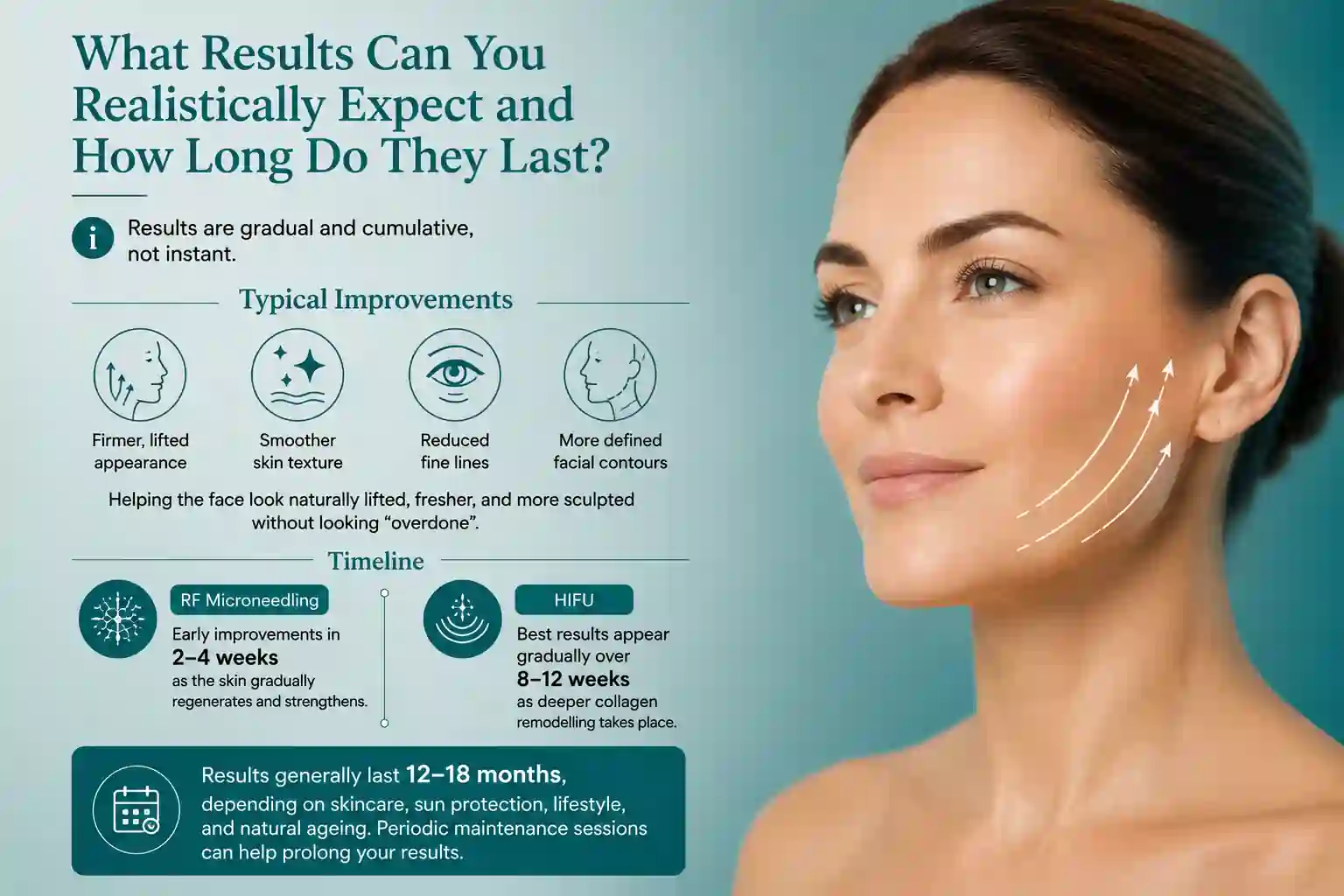 What Results Can You Realistically Expect and How Long Do They Last Brentwood?
