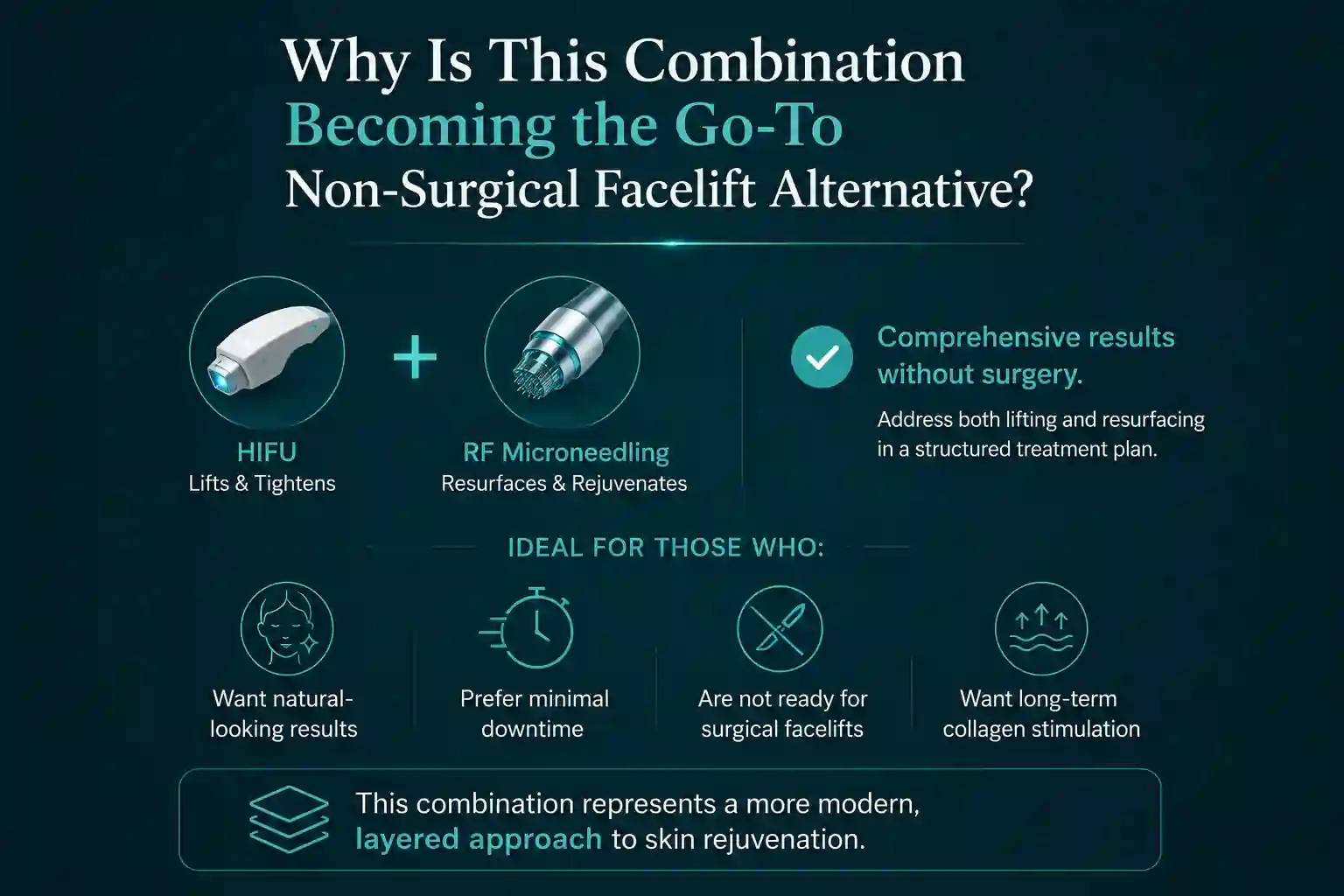 Why Is This Combination Becoming the Go-To Non-Surgical Facelift Alternative Brentwood