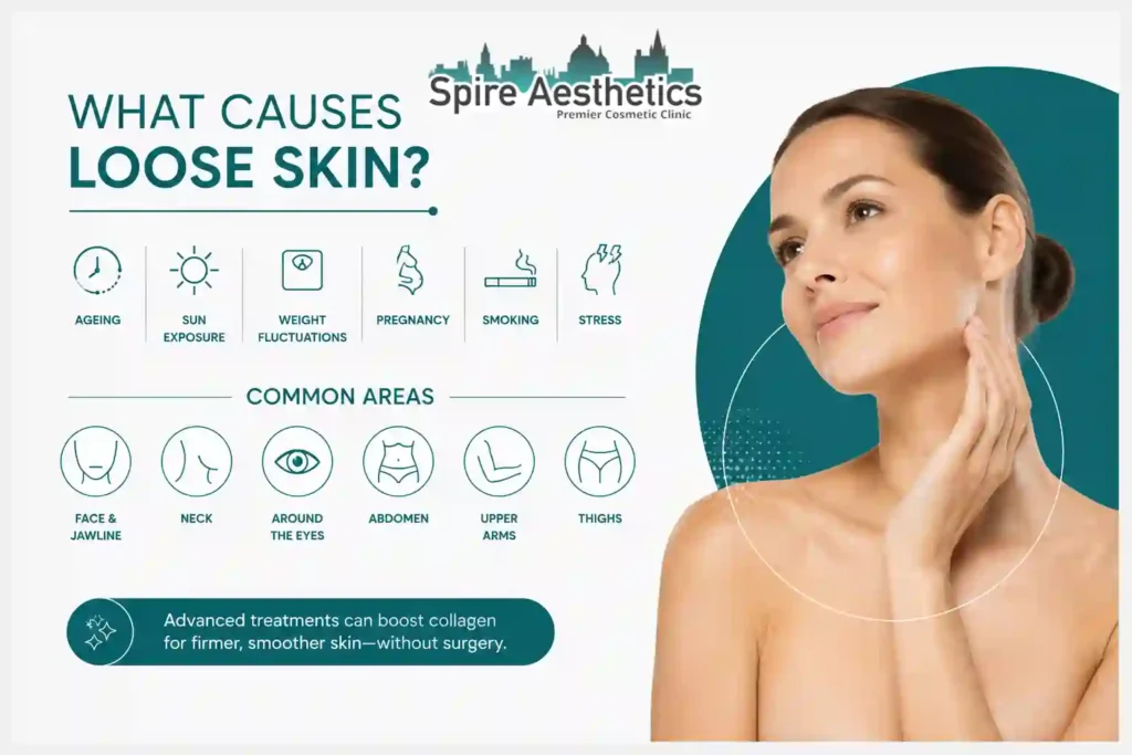 What Causes Loose Skin in the First Place Brentwood?