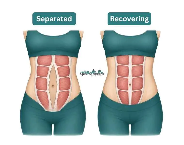 Can Non-Surgical Diastasis Recti Treatment Really Improve a Bulging or Protruding Stomach Brentwood?